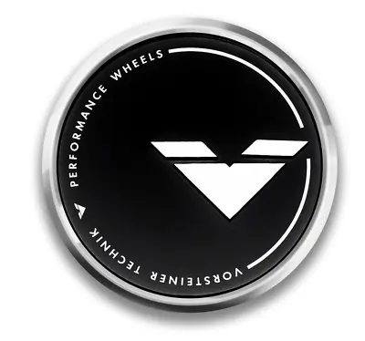 Vorsteiner 2016 Design Series Offset V Logo Center Cap For V-FF Wheels - 1 PC • $20