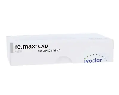 $157.23 • Buy Ivoclar Vivadent 626420 IPS E.max CAD InLab CEREC Blocks HT D2 C14 5/Pk
