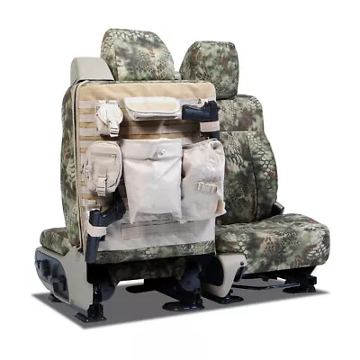 NEW Custom-Fit Kryptek Mandrake Camo Tactical Seat Covers W/MOLLE Back USA-MADE • $399.99