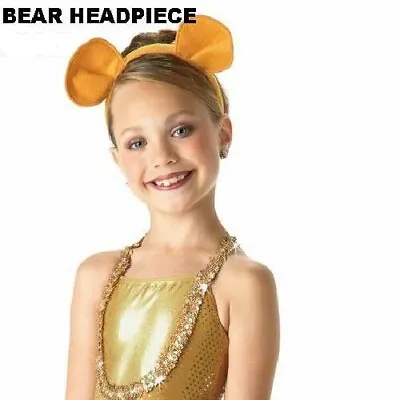 Animal Ears Headband Dance Costume Lion King Bear Mouse Cosplay Showcase New • $9.95