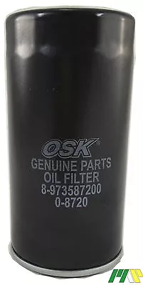 OSK Oil Filter Suit Z600 For Holden Jackaroo Diesel 3.0L DTFI (98-04) • $27.99