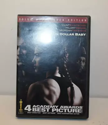 Million Dollar Baby  DVD Two-Disc Widescreen Edition) Clint Eastwood     C1 • $6.99