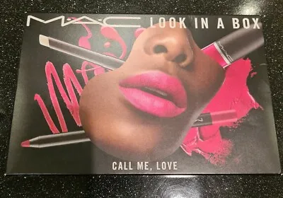 MAC Pink Lipstick Gift Set Look In A Box Call Me Love - Damaged Box • £29.99