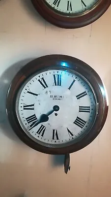 BR(M) Railway Clock 14 Dial Working Order  • £425
