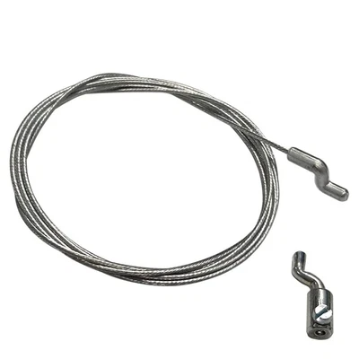 £3.72 • Buy 1 PCS Z-hook Lawn Mower Train Engine Brake Wheel Drive Throttle Cable Cable