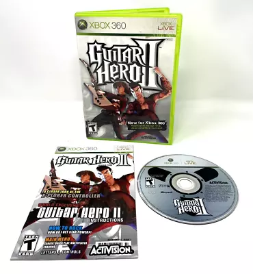 $14.95 • Buy Guitar Hero II XBOX 360  FREE Shipping