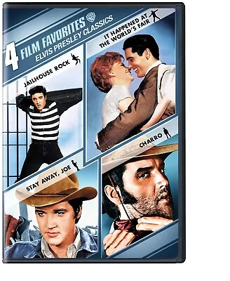 4 Film Favorites Elvis Presley Classics DVD Elvis Presley NEW • $9.99