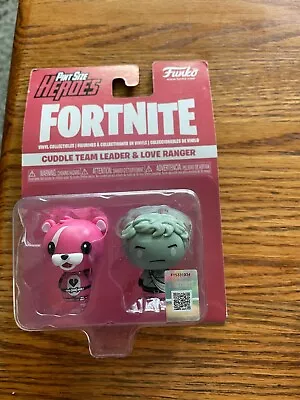 Funko Pint Size Heroes Fortnite Cuddle Team Leader & Love Ranger 2 Pack NEW • $7.49