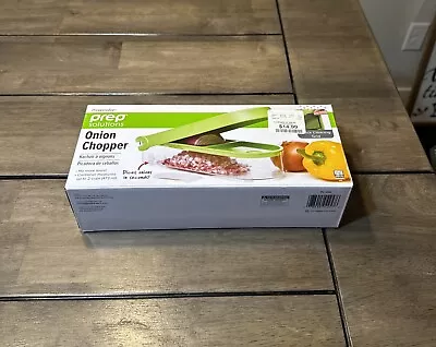 PrepSolutions Onion Chopper And Dicer Brand New Open Box Never Been Used! • $17.99
