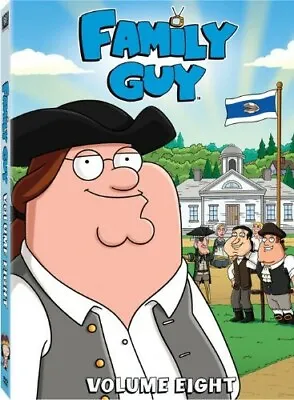 Family Guy Volume Eight - DVD -  Very Good - Patrick WarburtonMike HenryLori  • $6.99