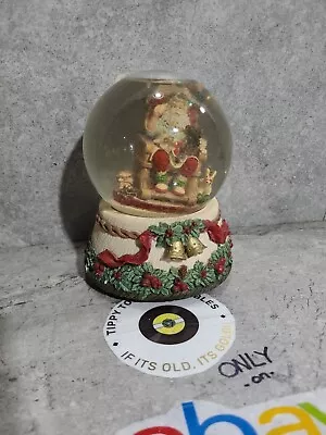 Heritage House Musical Snow Globe Santa Claus Is Coming To Town • $19