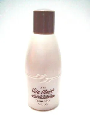 AVON  -   Vita Moist   -  Foam Bath Enriched With Vitamins  E A & D     NEW • $9.99