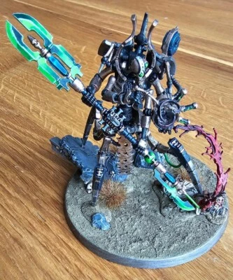 £17.95 • Buy Necrons Illuminor Szeras Warhammer 40k High Quality Assembled Painted