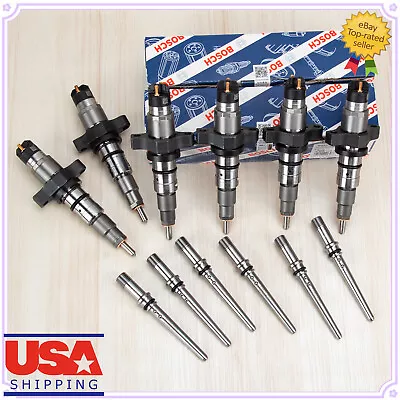 6Pcs Diesel Fuel Injector 0445120238 Bosch Fits For 04-09 Dodge Ram Cummins 5.9L • $694.79