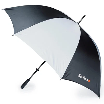 £9.99 • Buy Peter Storm Umbrella, Large Umbrella, Golf Accessories, Black/White, One Size
