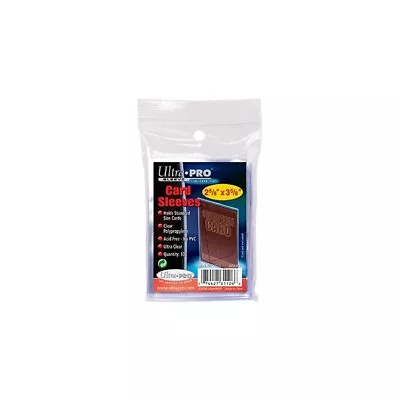 Ultra Pro Deck Protector: Penny Sleeves (100) • $6.02