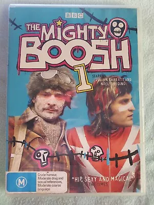 The Mighty Boosh 1 - Region 4 DVD - Julian Barratt - Noel Fielding • $11.89