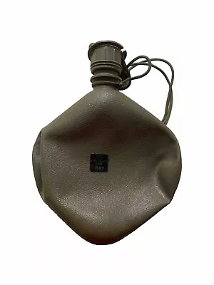US Skilcraft  US MILITARY ARMY PLASTIC CANTEEN Collapsible • $6.99