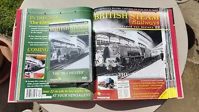 £4.99 • Buy DeAgostini British Steam Railways Magazine & DVD #22 The Duchesses