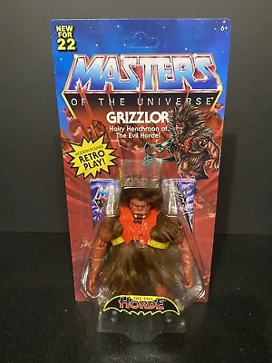 Mattel Masters Of The Universe Grizzlor Hairy Henchman The Evil Horde • $49.99