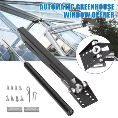£20.95 • Buy Solar Heat Sensitive Automatic Greenhouse Window Opener Kit Vent Auto