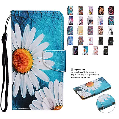 For Oppo Narzo 20a/K10/F1s/Find X5 Leather Wallet Flip Stand Phone Case Cover • $13.19