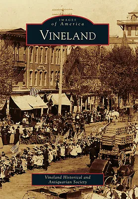 Vineland New Jersey Images Of America Paperback • $16.24