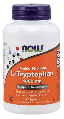 NOW Foods L-Tryptophan 60 Veggie Caps • £27.36