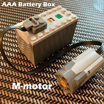 Power Functions 88000 Battery Box 8883 M-motor Electric Train For LEGO Block Toy • $15.99