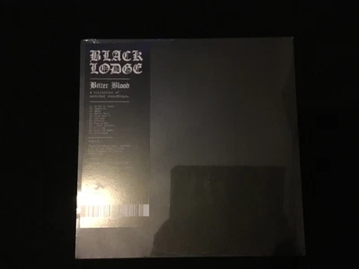 £8 • Buy BLACK LODGE - BITTER BLOOD * LP VINYL New Metallica Misfits Venom  Slayer