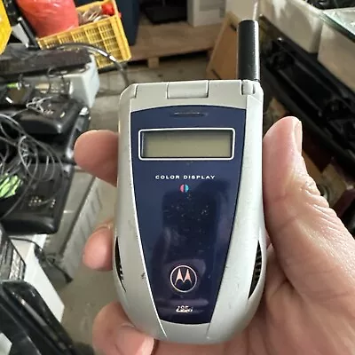 Motorola Nextel I95cl Color Flip Phone As Is Not Sure If It Works. • $30