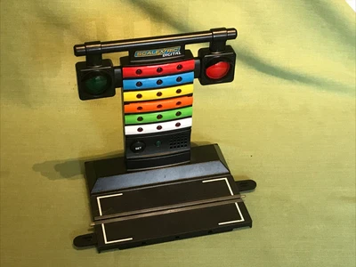 £16.49 • Buy Scalextric C7041 Pit Lane Game Digital Sport Track Good Used Condition