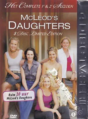 McLeod's Daughters (Seasons 1-2) NEW PAL 8-DVD Boxset Aaron Jeffery • $34.99