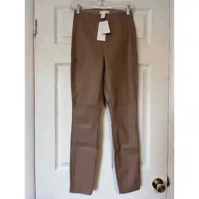 H&M Vegan Leather Pants - Size 4 - NWT • $22