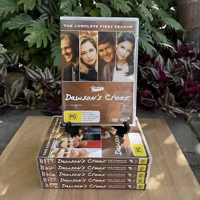 Dawson's Creek The Complete Series Season 1 2 3 4 5 6 DVD 34 Disks 2006 Region 4 • £21.70