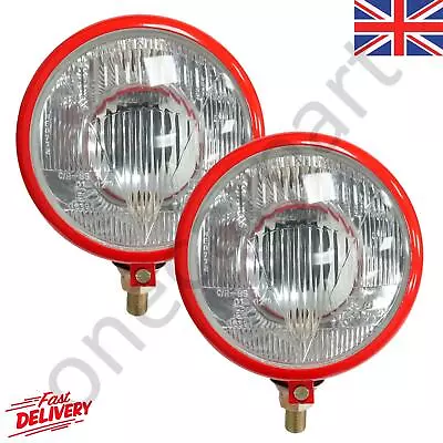 Headlights For David Brown Massey Ferguson Tractors 770 780 850 880 885 • £26.74