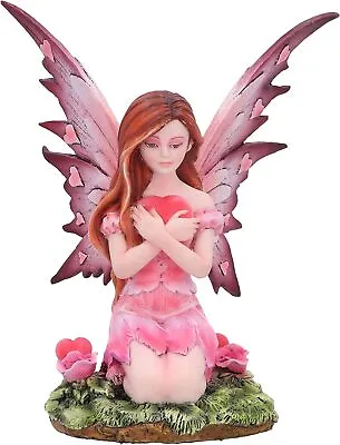 Nemesis Now Corissa Figurine 17cm Resin Pink Fairy Sculpture Gothic Fantasy  • $52.79