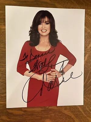 MARIE OSMOND Signed 8 X 10 Color Photo • $25