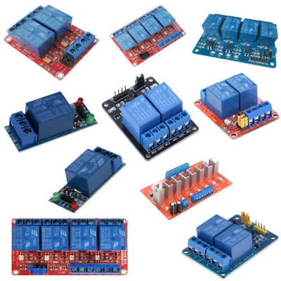 $3.58 • Buy 5/9/12/24V 1/2/4 Channel Relay Board Module Optocoupler For Arduino PiC ARM AVR