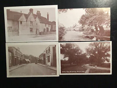 £2 • Buy 4 Nostalgia Postcards  Rochford Essex