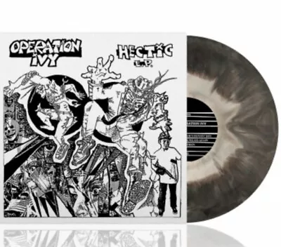 OPERATION IVY Hectic EP Limited Color Vinyl NOFX Rancid Mxpx Rancid Interrupters • $69
