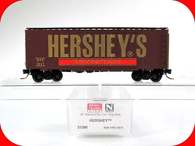 N Scale Hershey's Special Dark Chocolate Box Car - HFC 2011 - MICRO TRAINS 21280 • $30.99