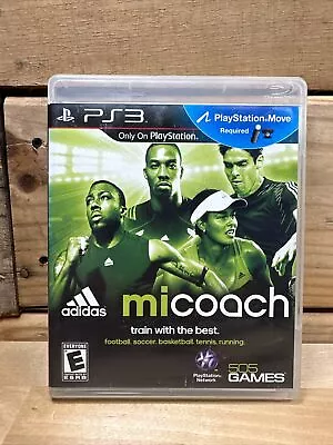 MiCoach - Playstation 3 Game PS3 Move • $5.99