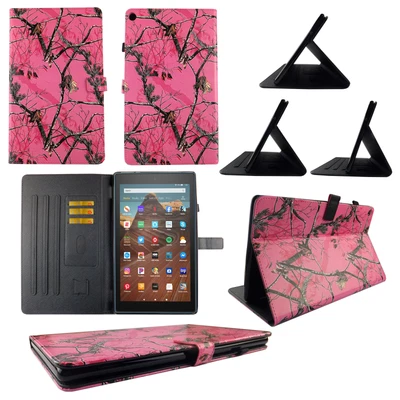 $13.99 • Buy Tpu Shell Case For Kindle Fire HD 7 9th / 7th Tablet Cover Card Stylus Holder 