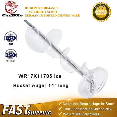 WR17X11705 Ice Bucket Auger 14  Long Stainless Steel For AP3849786 WR17X10690 • $16.98