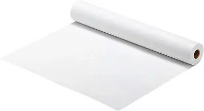 White Drawing Paper Roll 500X45Cm Art Craft Paper Tracing Paper Roll Gift Wrap • £15.78