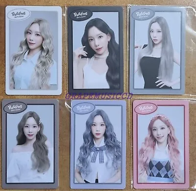 Taeyeon X Ezn Official Md Goods Event Photo Card Photocard Only New • $18.99