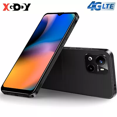XGODY 6.3  New 4G Mobile Phones Unlocked Android Smartphones Dual SIM 4000mAh AU • $103.22