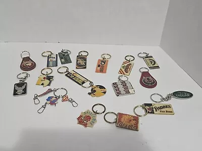 Huge Lot Of Vintage Keychains Lot #6 U • $26.95