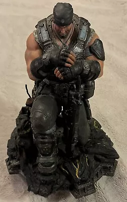 Gears Of War 3 Limited Edition Marcus Fenix Collectors Figure Statue Epic Games • $66.87
